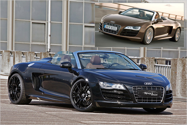 Breitbau und 1.000 PS: Heiße Tuning-Cars