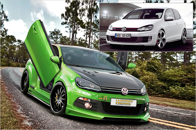 Breitbau und 1.000 PS: Heiße Tuning-Cars