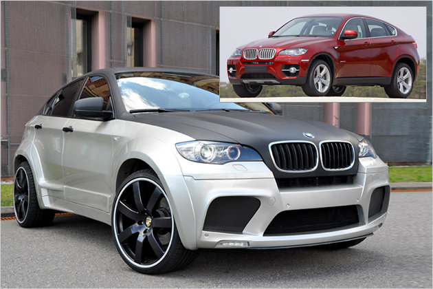 Breitbau und 1.000 PS: Heiße Tuning-Cars