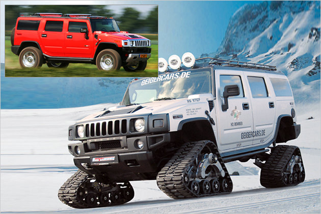 Breitbau und 1.000 PS: Heiße Tuning-Cars