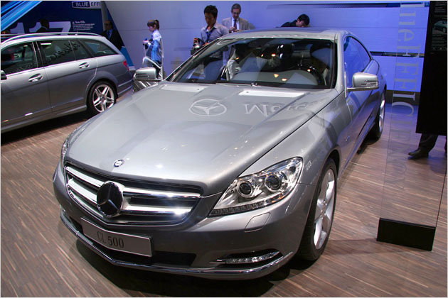 Pariser Autosalon 2010: Die Neuheiten der deutschen Hersteller