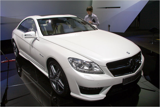 Pariser Autosalon 2010: Die Neuheiten der deutschen Hersteller