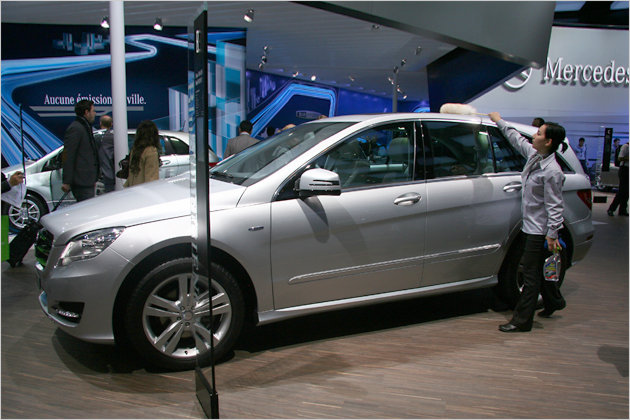 Pariser Autosalon 2010: Die Neuheiten der deutschen Hersteller