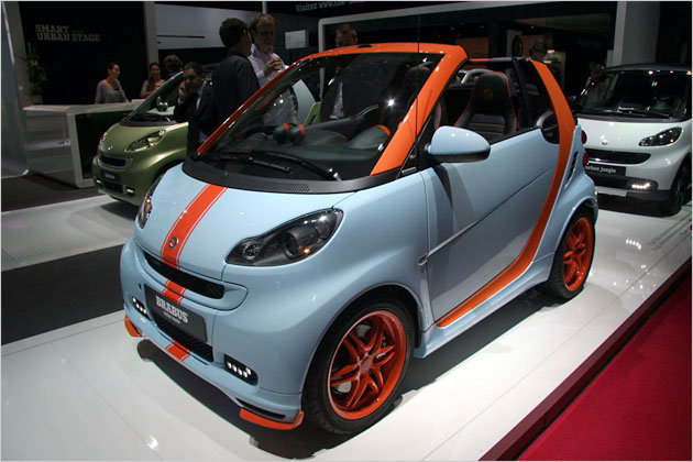Pariser Autosalon 2010: Die Neuheiten der deutschen Hersteller
