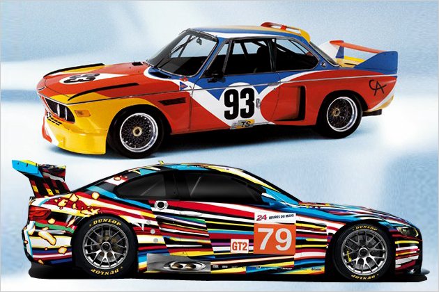 BMW Art-Cars: Die rollenden Kunstwerke feiern 35-jähriges Jubiläum