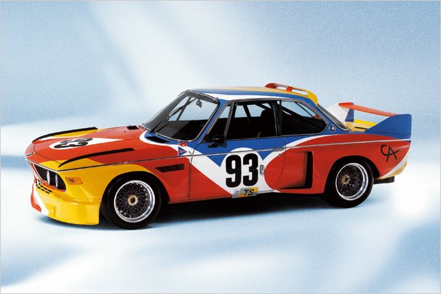 BMW Art-Cars: Die rollenden Kunstwerke feiern 35-jähriges Jubiläum