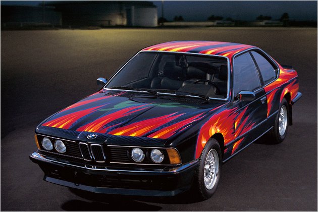 BMW Art-Cars: Die rollenden Kunstwerke feiern 35-jähriges Jubiläum