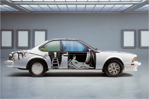 BMW Art-Cars: Die rollenden Kunstwerke feiern 35-jähriges Jubiläum