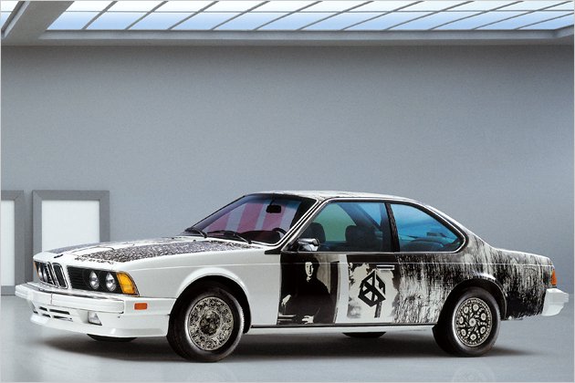 BMW Art-Cars: Die rollenden Kunstwerke feiern 35-jähriges Jubiläum