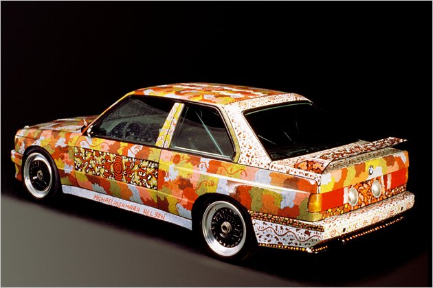 BMW Art-Cars: Die rollenden Kunstwerke feiern 35-jähriges Jubiläum