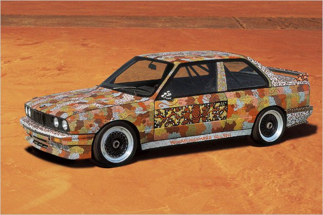 BMW Art-Cars: Die rollenden Kunstwerke feiern 35-jähriges Jubiläum