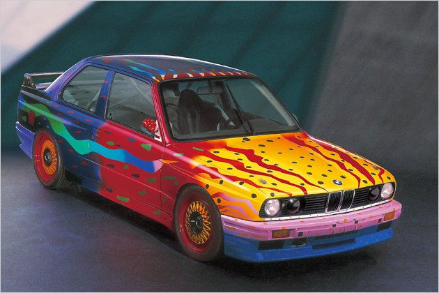 BMW Art-Cars: Die rollenden Kunstwerke feiern 35-jähriges Jubiläum