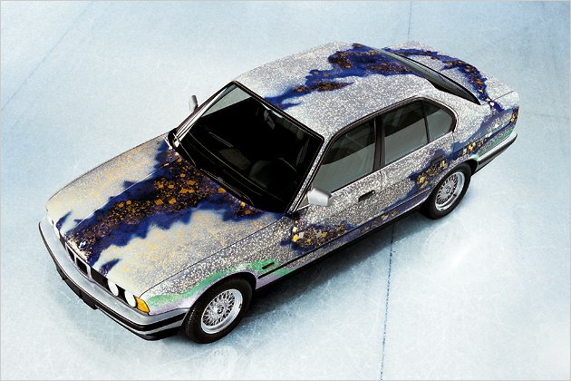 BMW Art-Cars: Die rollenden Kunstwerke feiern 35-jähriges Jubiläum
