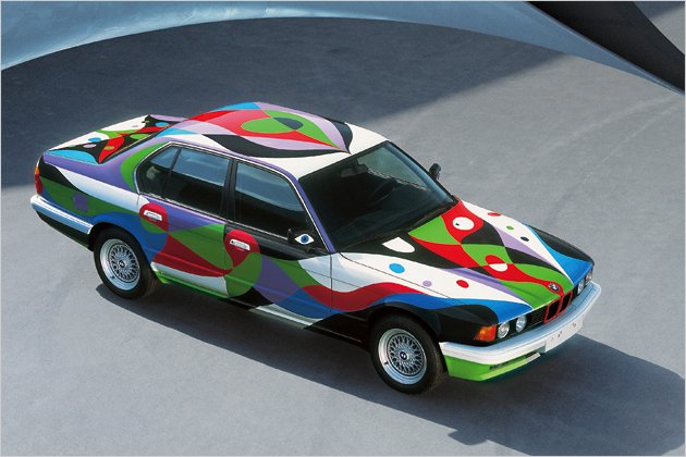 BMW Art-Cars: Die rollenden Kunstwerke feiern 35-jähriges Jubiläum