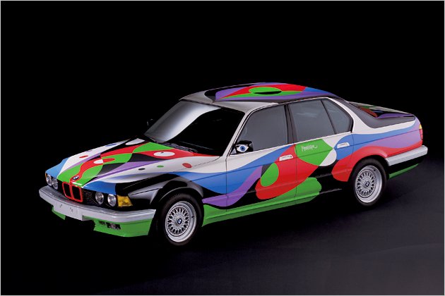 BMW Art-Cars: Die rollenden Kunstwerke feiern 35-jähriges Jubiläum