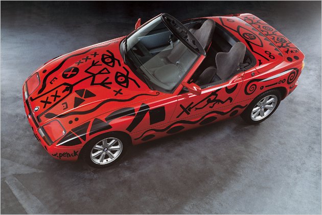 BMW Art-Cars: Die rollenden Kunstwerke feiern 35-jähriges Jubiläum