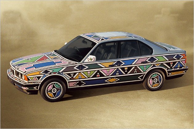 BMW Art-Cars: Die rollenden Kunstwerke feiern 35-jähriges Jubiläum