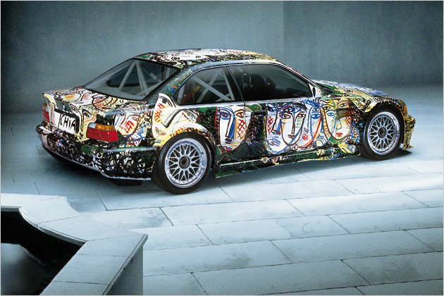 BMW Art-Cars: Die rollenden Kunstwerke feiern 35-jähriges Jubiläum