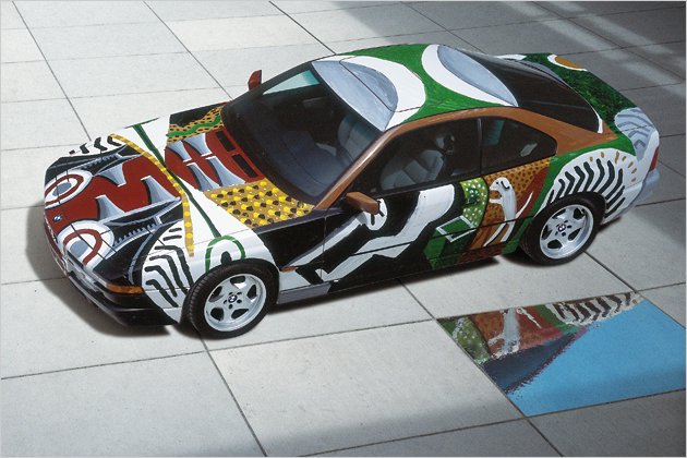 BMW Art-Cars: Die rollenden Kunstwerke feiern 35-jähriges Jubiläum