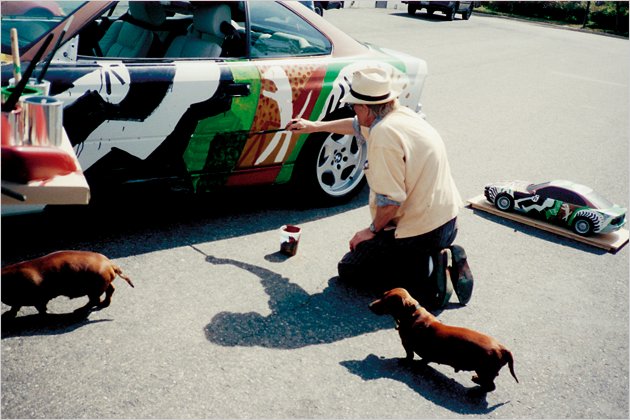BMW Art-Cars: Die rollenden Kunstwerke feiern 35-jähriges Jubiläum