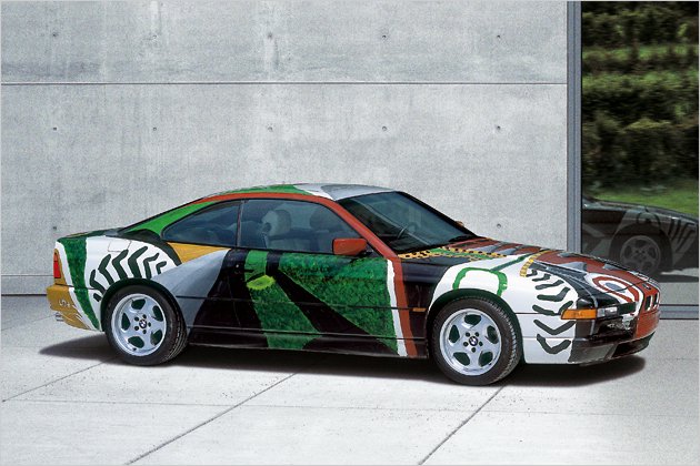 BMW Art-Cars: Die rollenden Kunstwerke feiern 35-jähriges Jubiläum