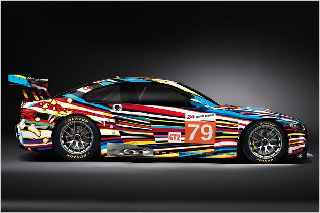 BMW Art-Cars: Die rollenden Kunstwerke feiern 35-jähriges Jubiläum