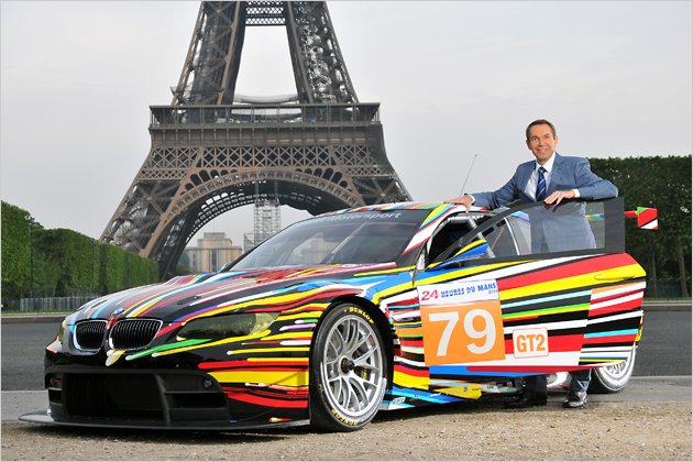 BMW Art-Cars: Die rollenden Kunstwerke feiern 35-jähriges Jubiläum