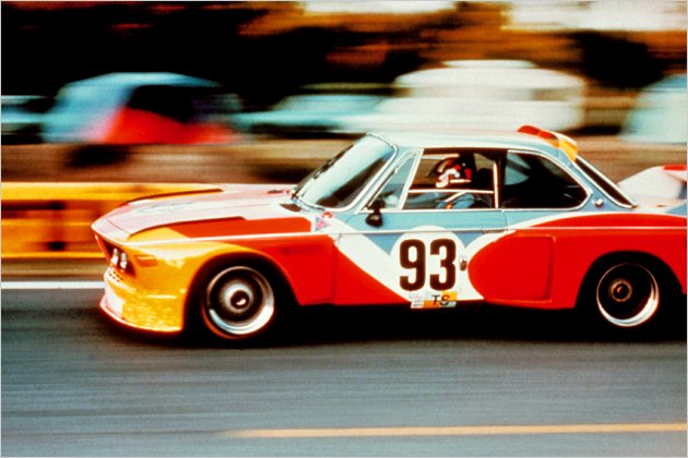 BMW Art-Cars: Die rollenden Kunstwerke feiern 35-jähriges Jubiläum