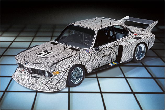 BMW Art-Cars: Die rollenden Kunstwerke feiern 35-jähriges Jubiläum