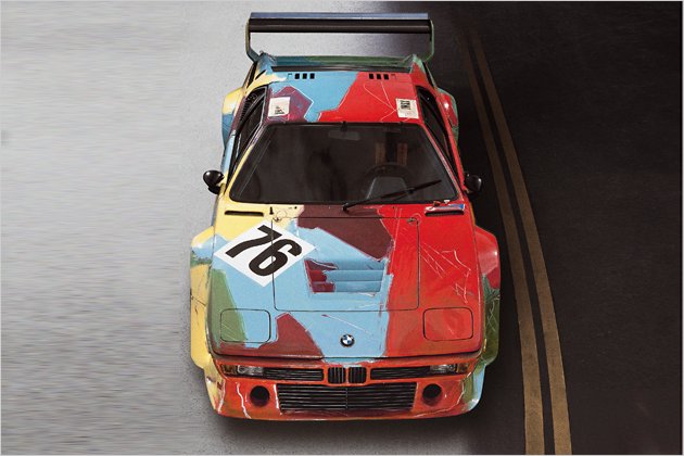 BMW Art-Cars: Die rollenden Kunstwerke feiern 35-jähriges Jubiläum