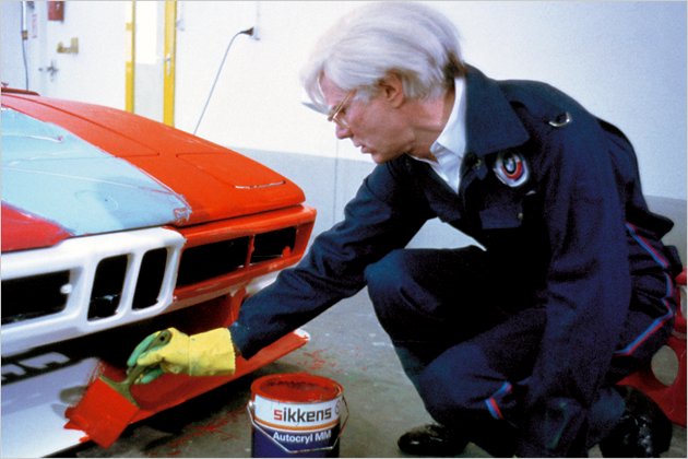 BMW Art-Cars: Die rollenden Kunstwerke feiern 35-jähriges Jubiläum