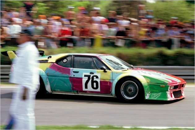 BMW Art-Cars: Die rollenden Kunstwerke feiern 35-jähriges Jubiläum
