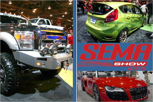 SEMA-Show 2010: Die Highlights der Serienhersteller (Teil 1)