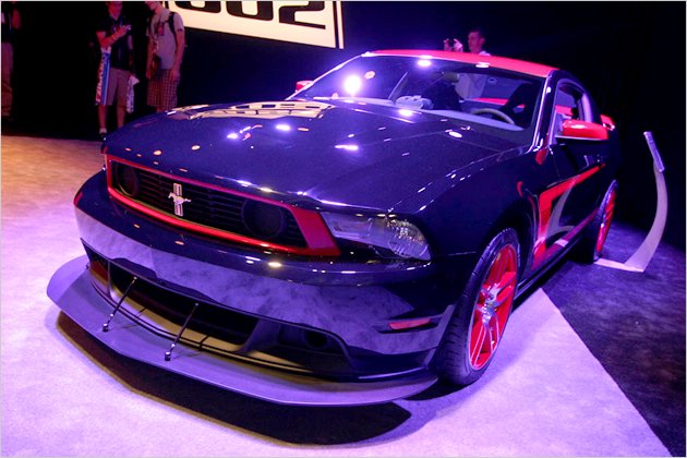 SEMA-Show 2010: Die Highlights der Serienhersteller (Teil 1)