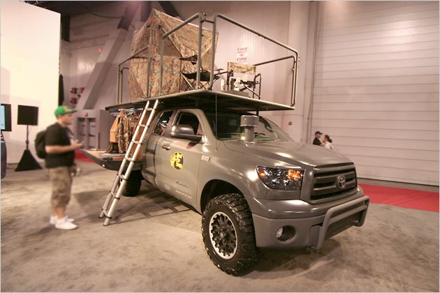 SEMA-Show 2010: Die Highlights der Serienhersteller (Teil 1)