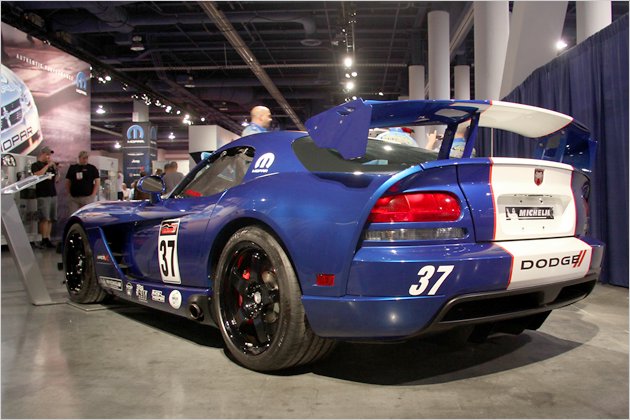 SEMA-Show 2010: Die Highlights der Serienhersteller (Teil 1)