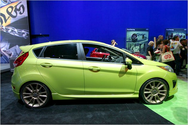 SEMA-Show 2010: Die Highlights der Serienhersteller (Teil 1)