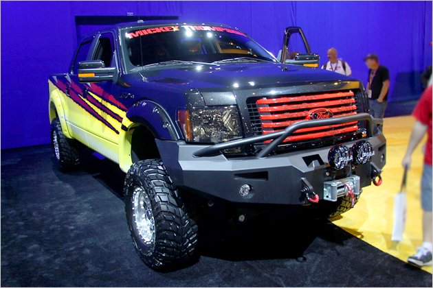 SEMA-Show 2010: Die Highlights der Serienhersteller (Teil 1)