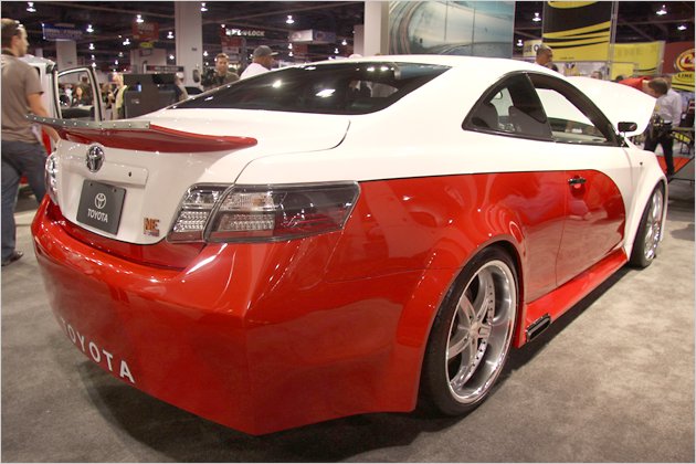 SEMA-Show 2010: Die Highlights der Serienhersteller (Teil 1)