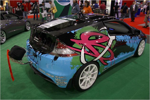 SEMA-Show 2010: Die Highlights der Serienhersteller (Teil 1)
