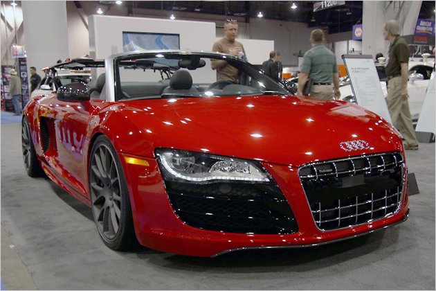 SEMA-Show 2010: Die Highlights der Serienhersteller (Teil 1)