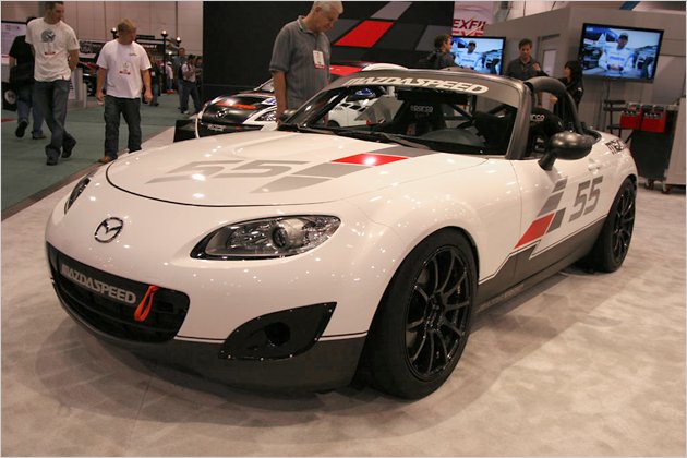 SEMA-Show 2010: Die Highlights der Serienhersteller (Teil 1)