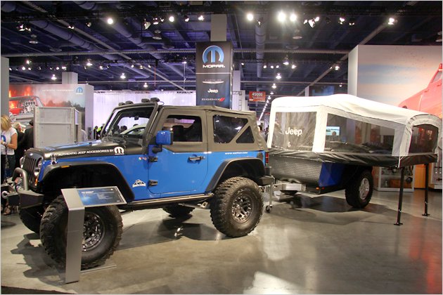 SEMA-Show 2010: Die Highlights der Serienhersteller (Teil 1)
