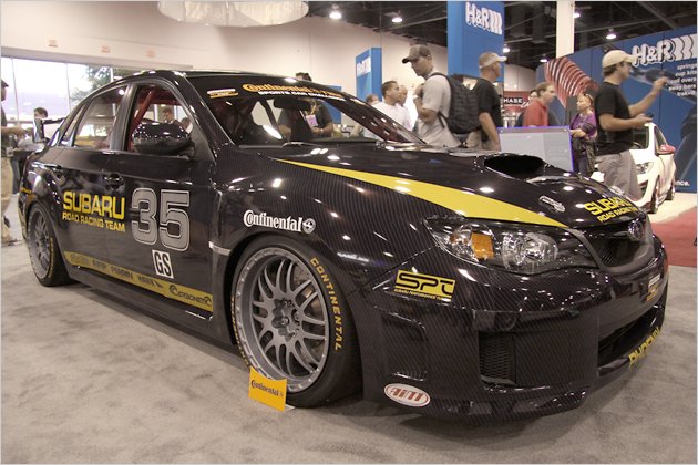 SEMA-Show 2010: Die Highlights der Serienhersteller (Teil 1)