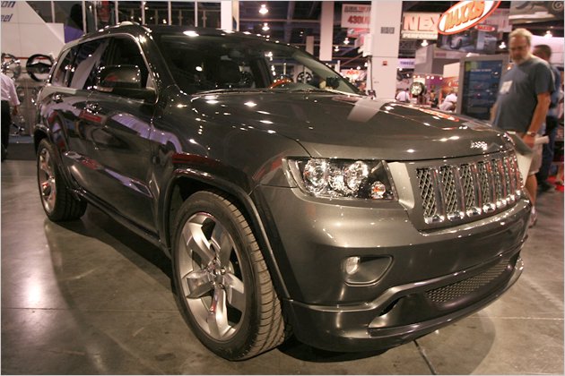 SEMA-Show 2010: Die Highlights der Serienhersteller (Teil 1)