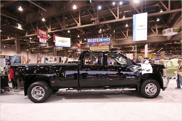 SEMA-Show 2010: Die Highlights der Serienhersteller (Teil 1)