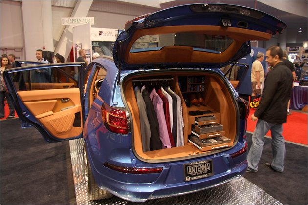 SEMA-Show 2010: Die Highlights der Serienhersteller (Teil 1)