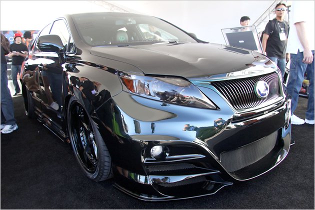 SEMA-Show 2010: Die Highlights der Serienhersteller (Teil 1)