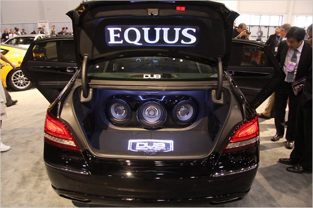 SEMA-Show 2010: Die Highlights der Serienhersteller (Teil 1)