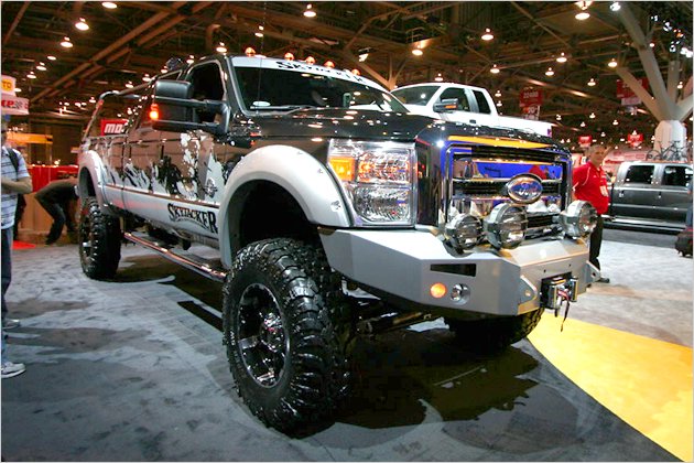 SEMA-Show 2010: Die Highlights der Serienhersteller (Teil 1)